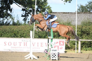 Ella Kay lands a spectacular hat-trick of titles at the Scope Junior Festival